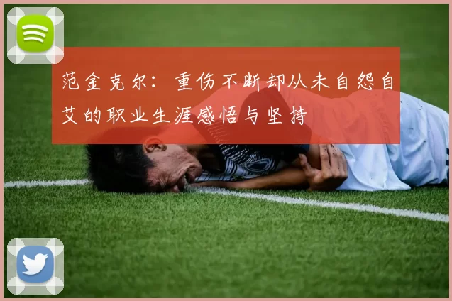 范金克尔：重伤不断却从未自怨自艾的职业生涯感悟与坚持