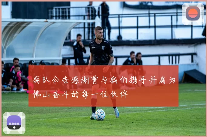 离队公告感谢曾与我们携手并肩为佛山奋斗的每一位伙伴